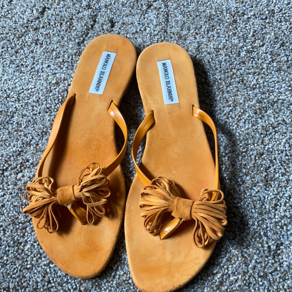 Manila Blahnik sandals